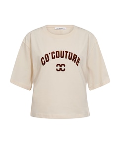 Dames T-shirt beige
