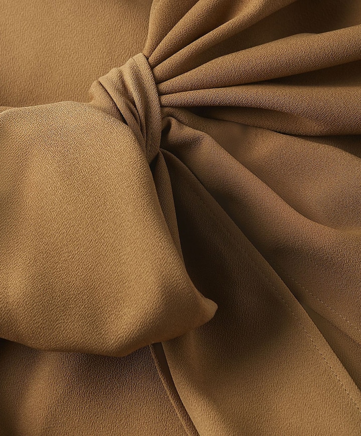 Dames rok beige