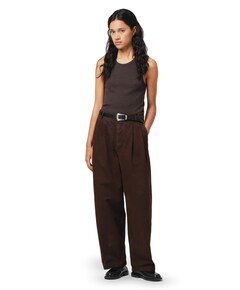 Ambassador dames broek grijs