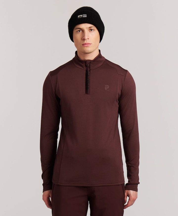 Heren pully rood