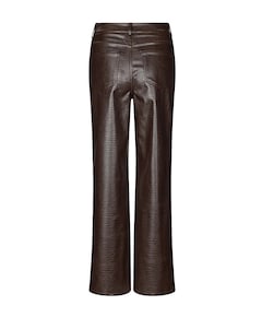 Sixstenmd dames broek bruin