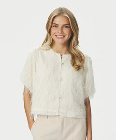 Dames blouse ecru