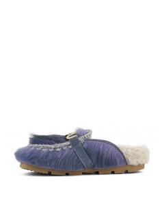 Winter bio clogs blauw
