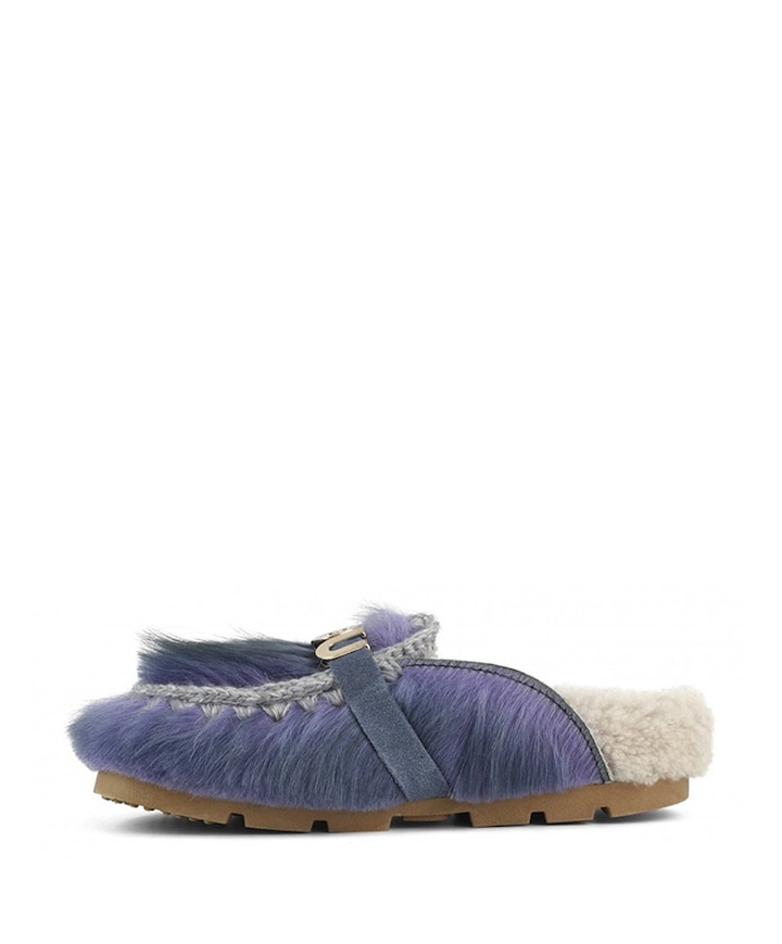 Winter bio clogs blauw