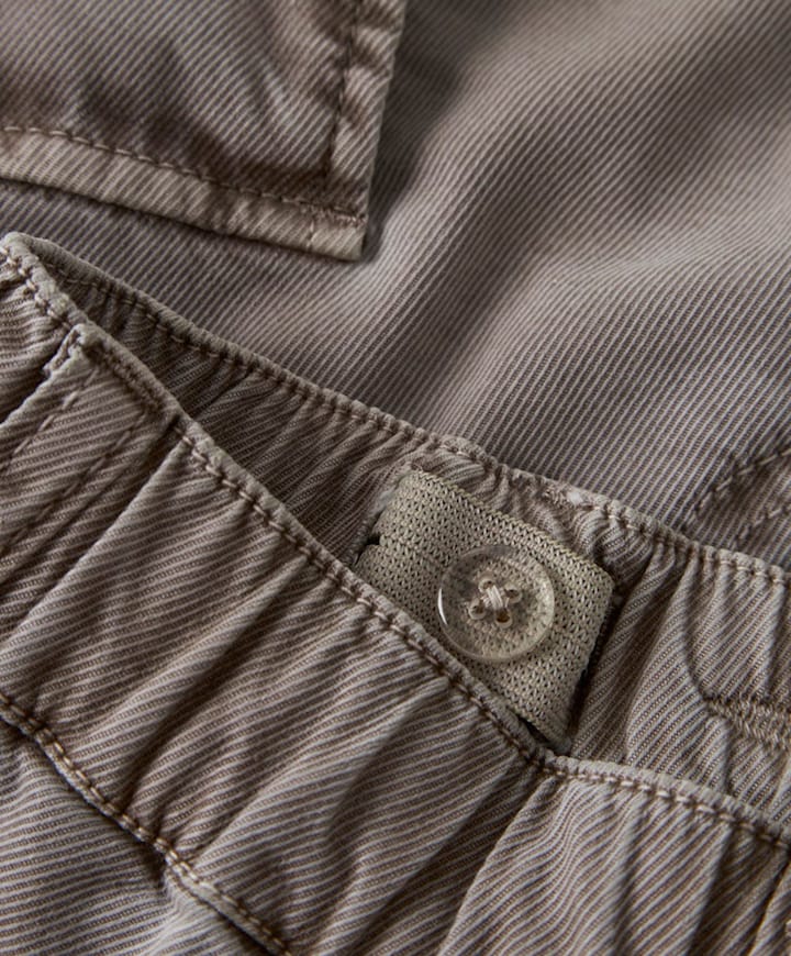 NMMBEN B CARGO MK 7805-PO NO jongens korte broek beige