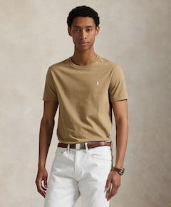Heren T-shirt beige