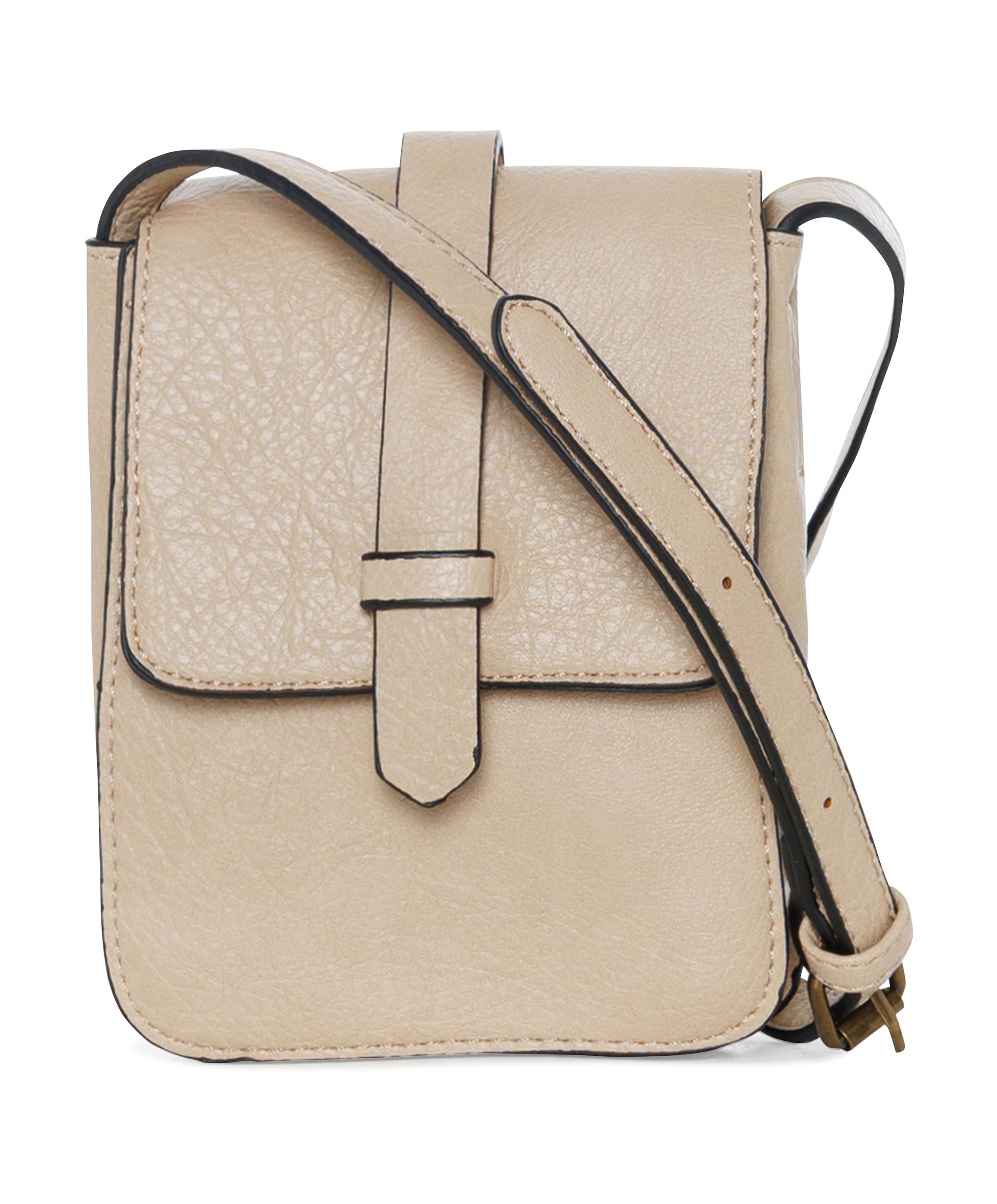 Dames tas beige