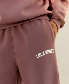 Jayla dames trainingsbroek bordeaux