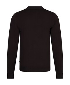 Heren polo bruin