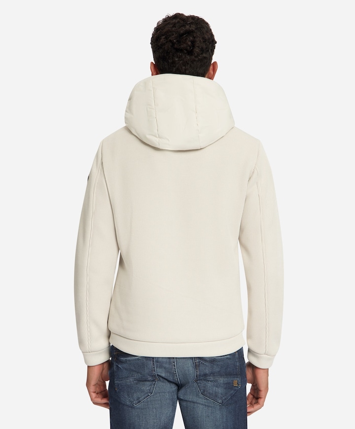 Heren jas beige