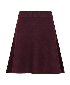Dames rok bordeaux