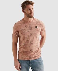 Heren T-shirt roze