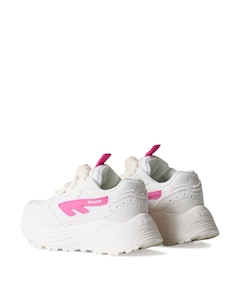 HTS KIDS SHADOW LACE meisjes sneakers wit