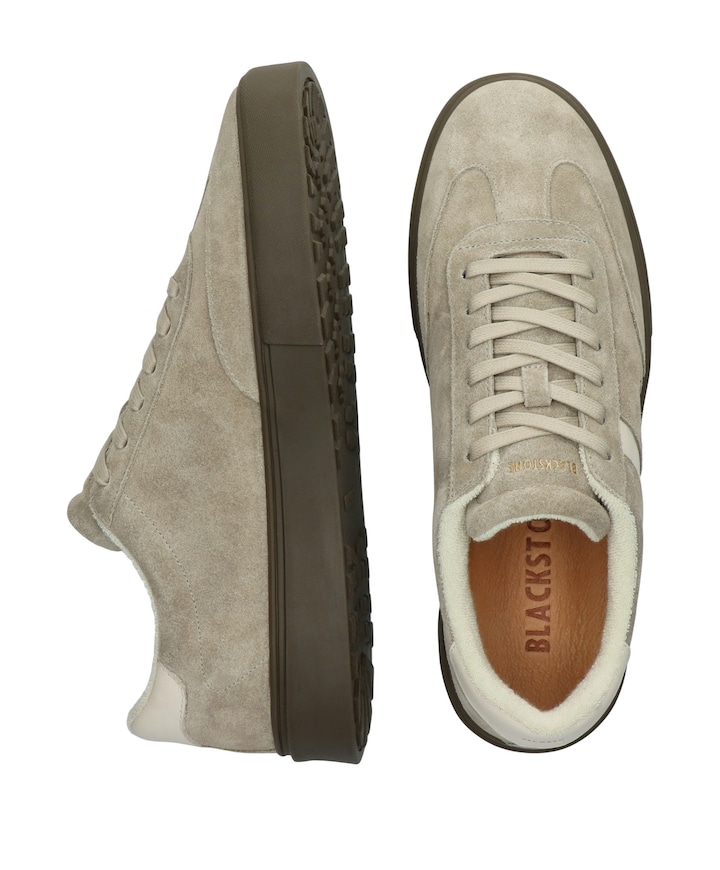 Quartz Auden heren sneakers beige
