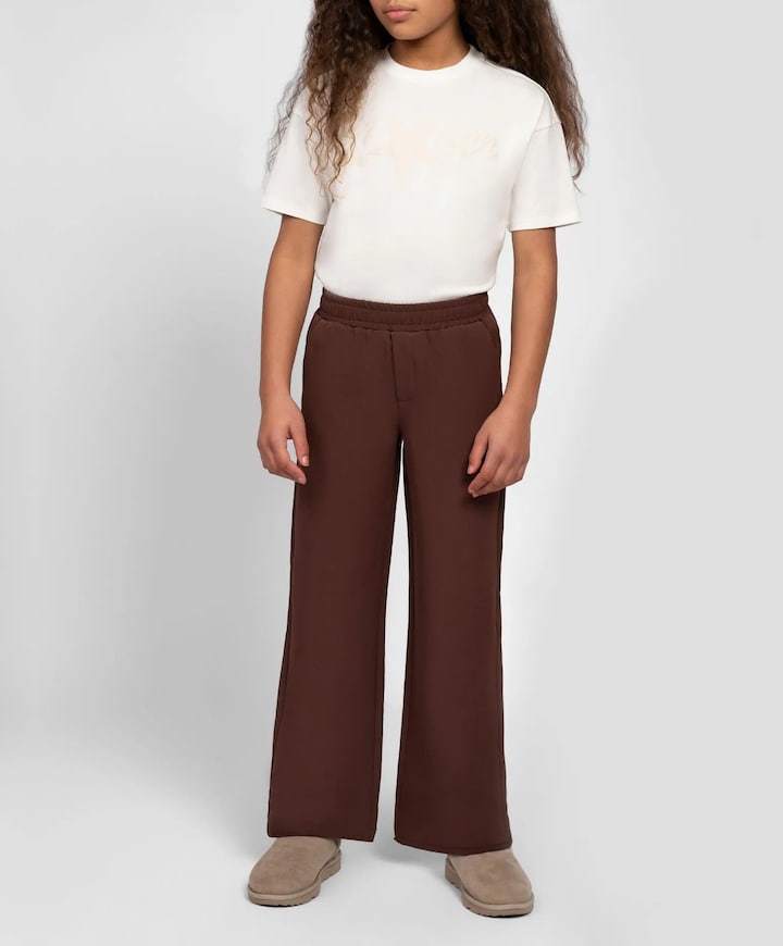 Jente meisjes broek bruin