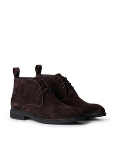 heren veterboots bruin