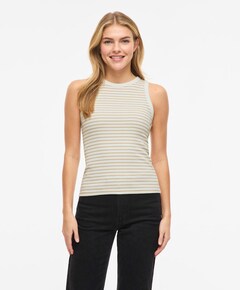 Dames top beige