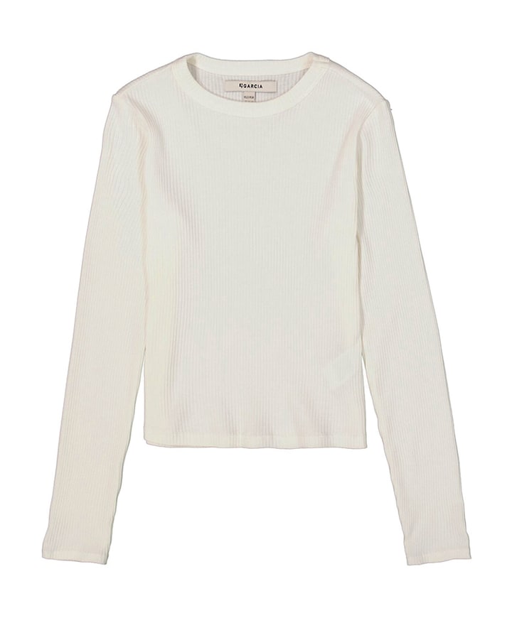 Longsleeve wit