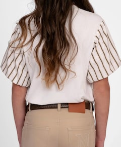 Meisjes riem bruin