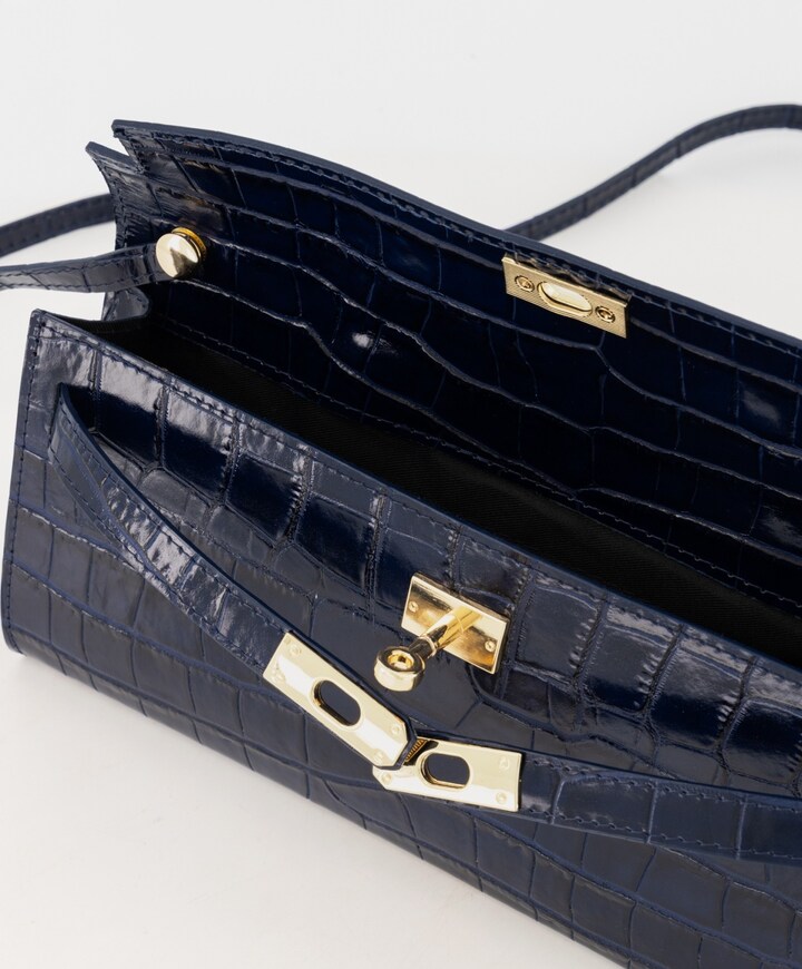 Dames tas blauw