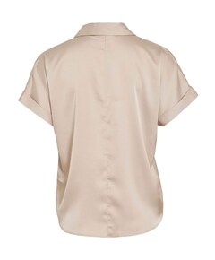 Dames blouse beige