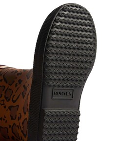 FIRST LEOPARD PRINT BOOT LEOPARD meisjes boots bruin
