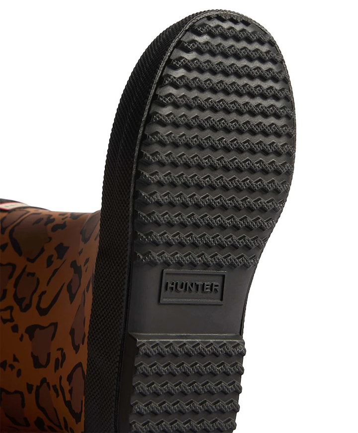 FIRST LEOPARD PRINT BOOT LEOPARD meisjes boots bruin