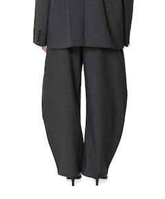 dames broek grijs