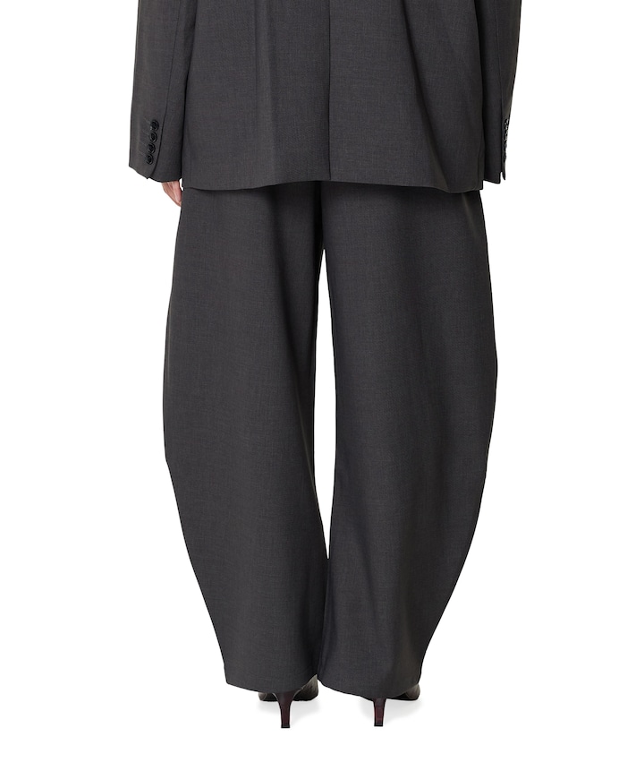 dames broek grijs