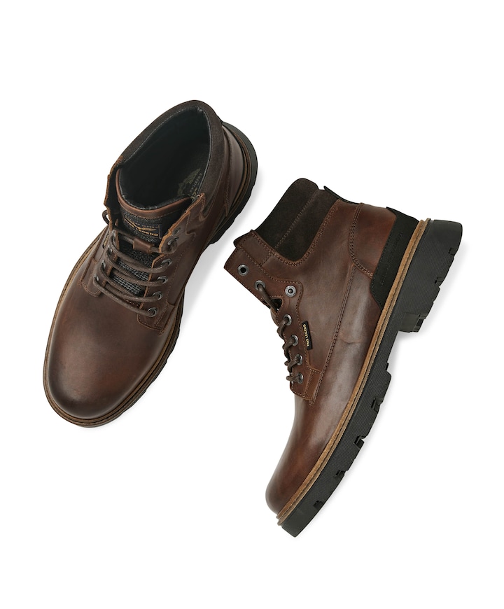 Cargo boot Dragan heren boots bruin