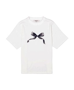 Meisjes t-shirt ecru