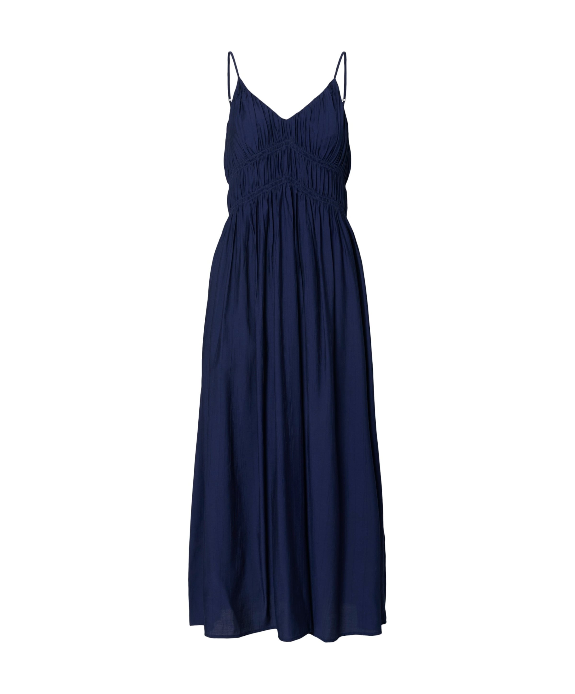 Dames jurk blauw