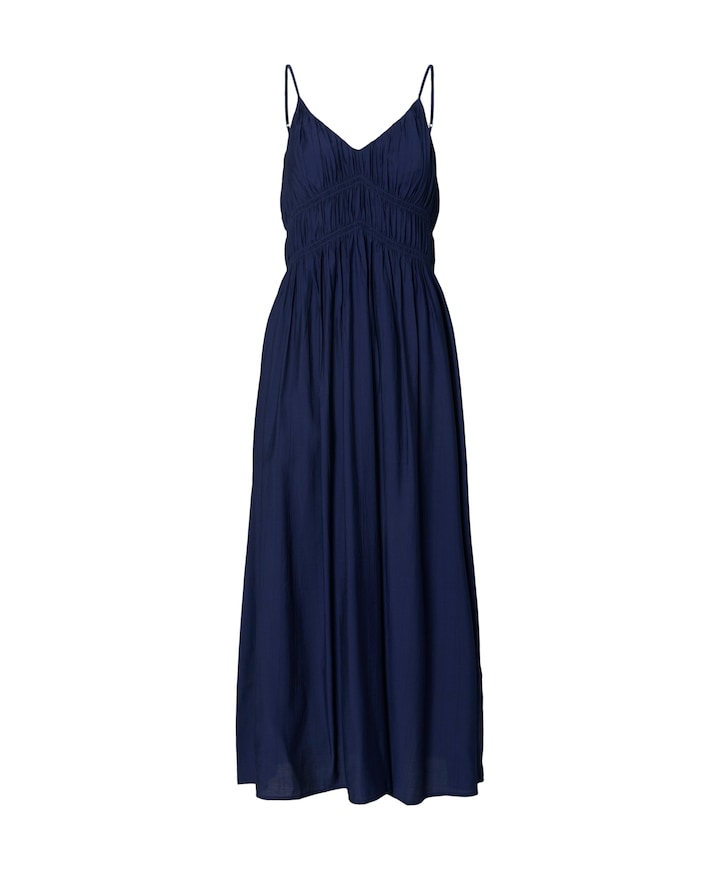 Dames jurk blauw