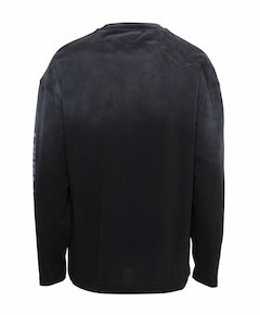 Heren longsleeve zwart