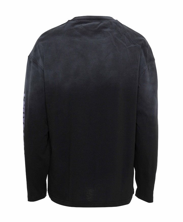 Heren longsleeve zwart