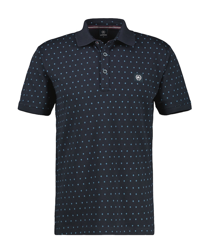 Polo blauw