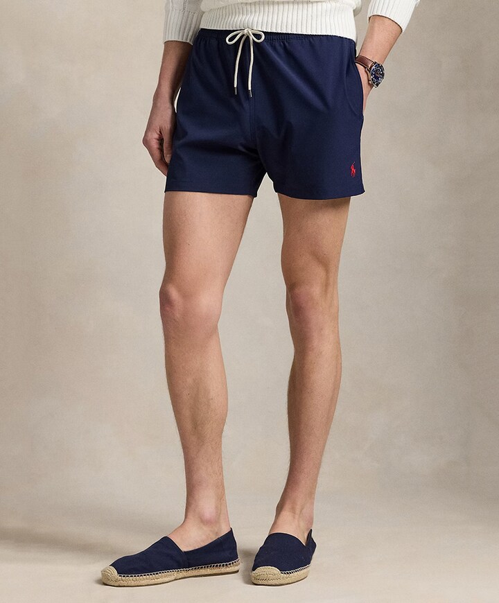 Traveler trunk zwembroek blauw