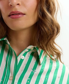 Dames blouse groen