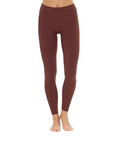 Luxe W dames tight bordeaux