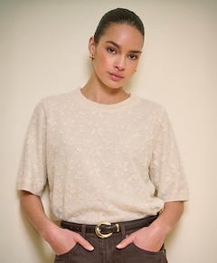 Dames trui beige