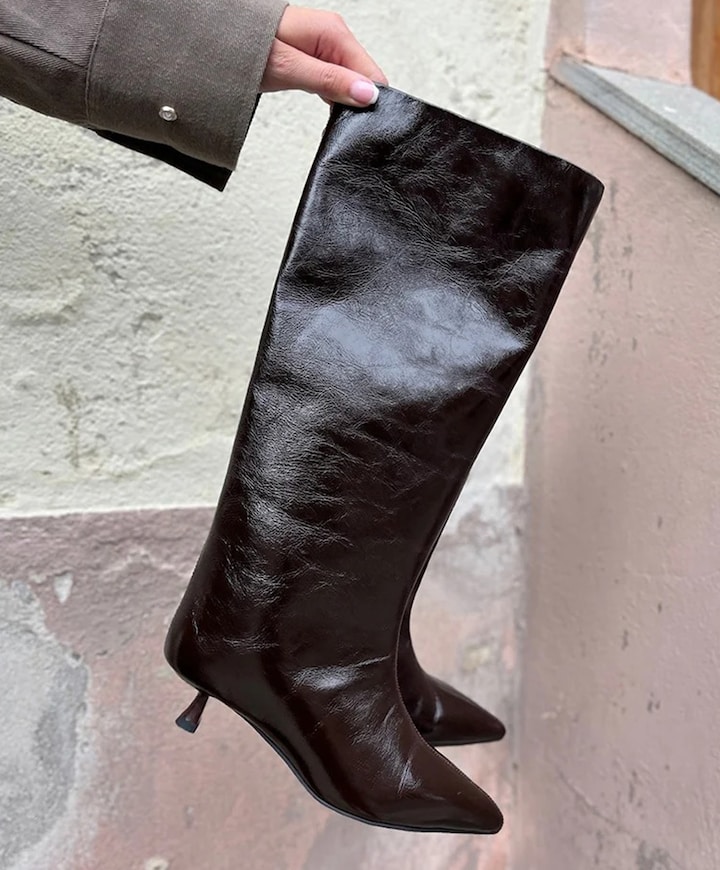 New Future dames laarzen bordeaux