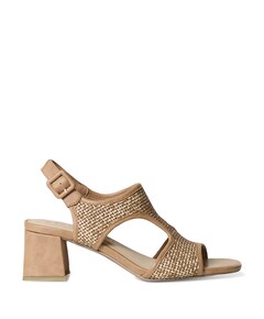 dames sandalets beige