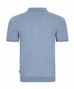 Polo blauw