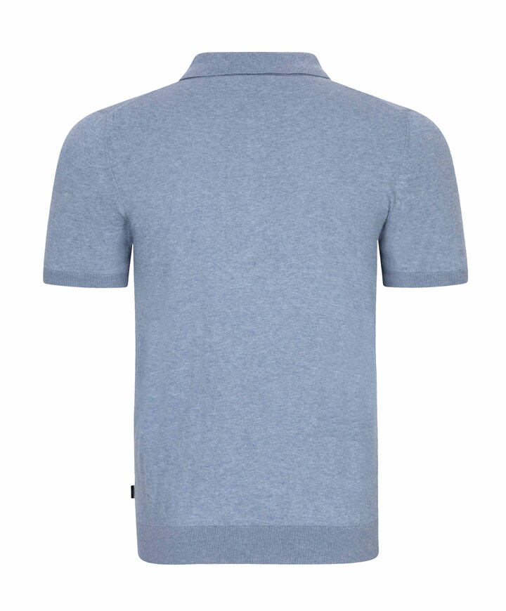 Polo blauw