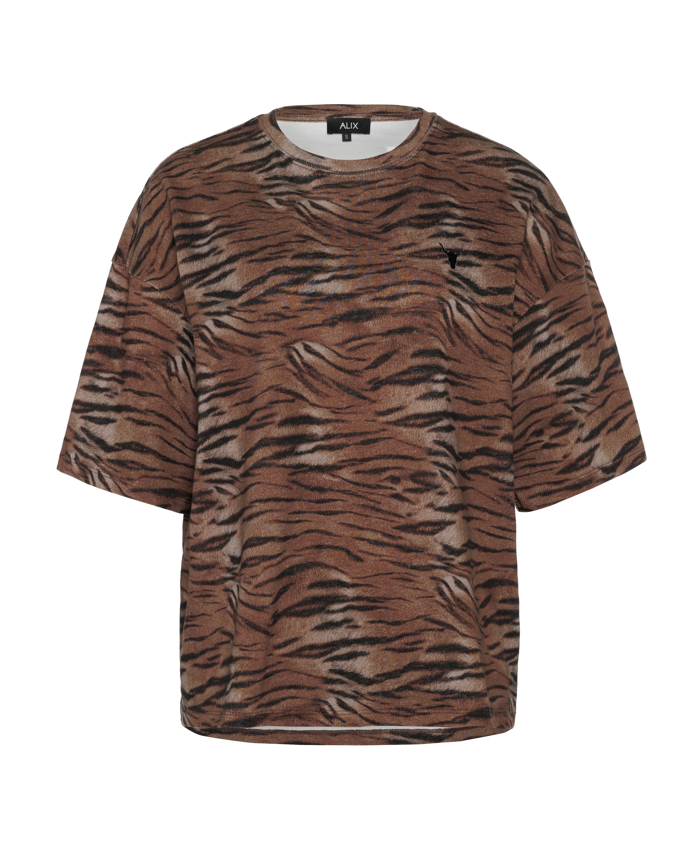 Dames T-shirt beige