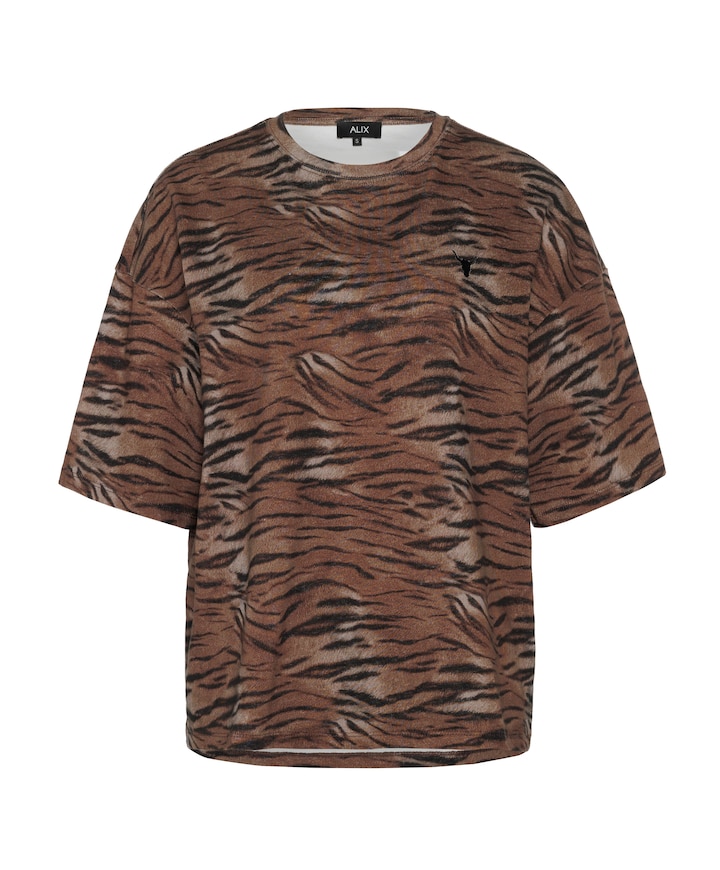 Dames T-shirt beige