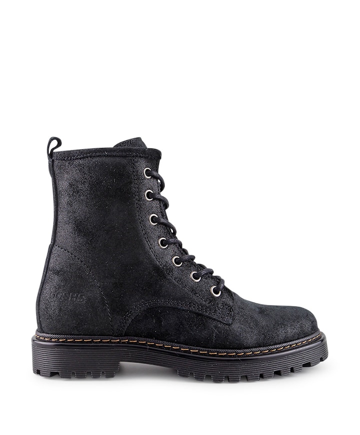 veterboots zwart