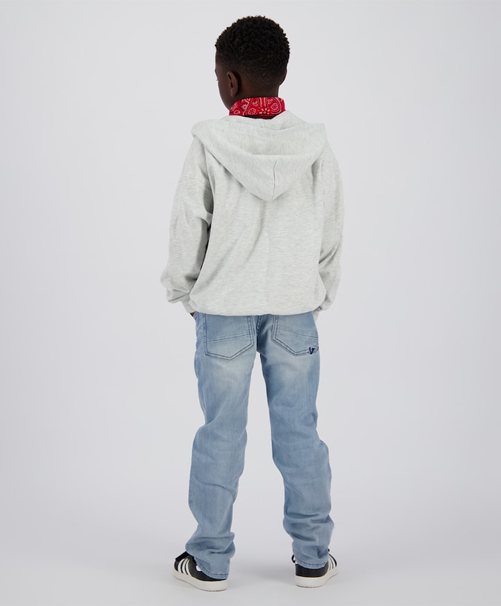 Baggio icon lange broek blauw