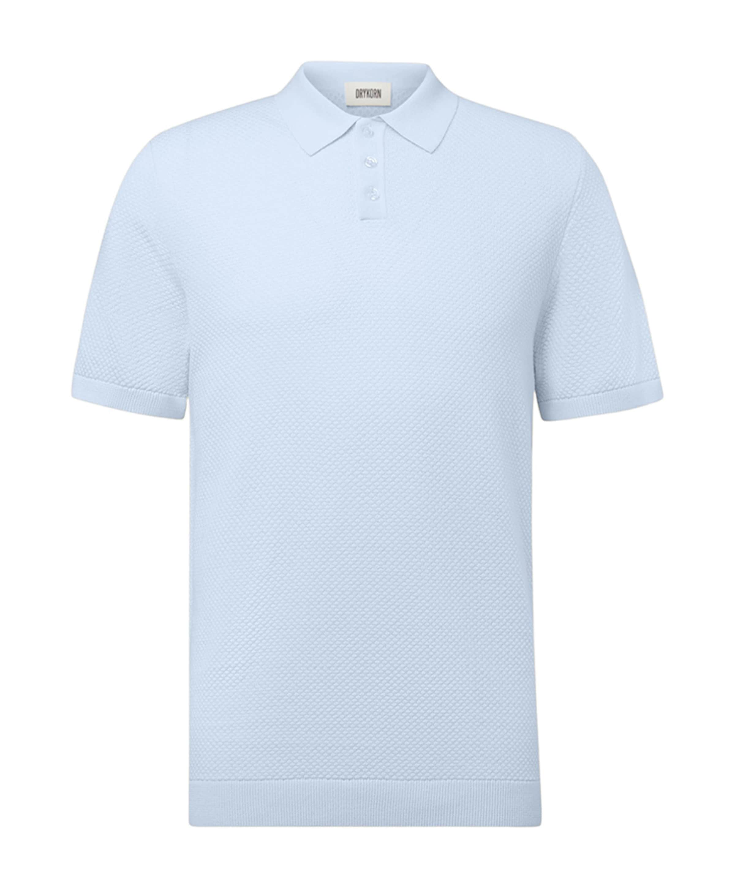 Heren polo blauw