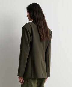 Dames blazer groen